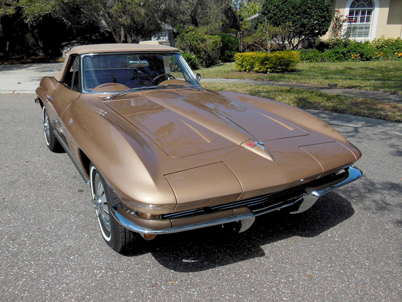 2nd Image of a 1964 CHEVROLET CORVETTE