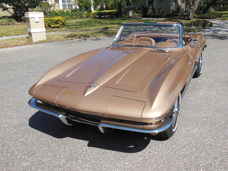 3rd Image of a 1964 CHEVROLET CORVETTE