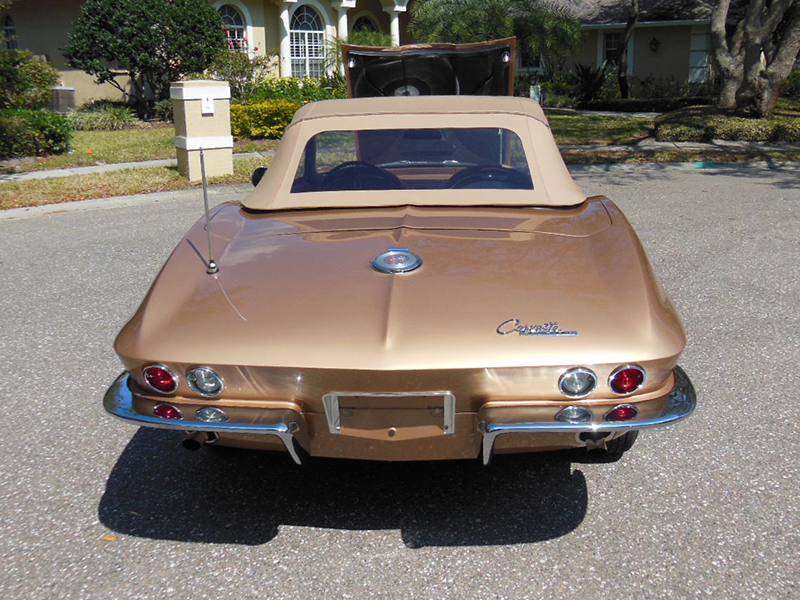 4th Image of a 1964 CHEVROLET CORVETTE