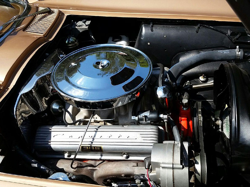 8th Image of a 1964 CHEVROLET CORVETTE