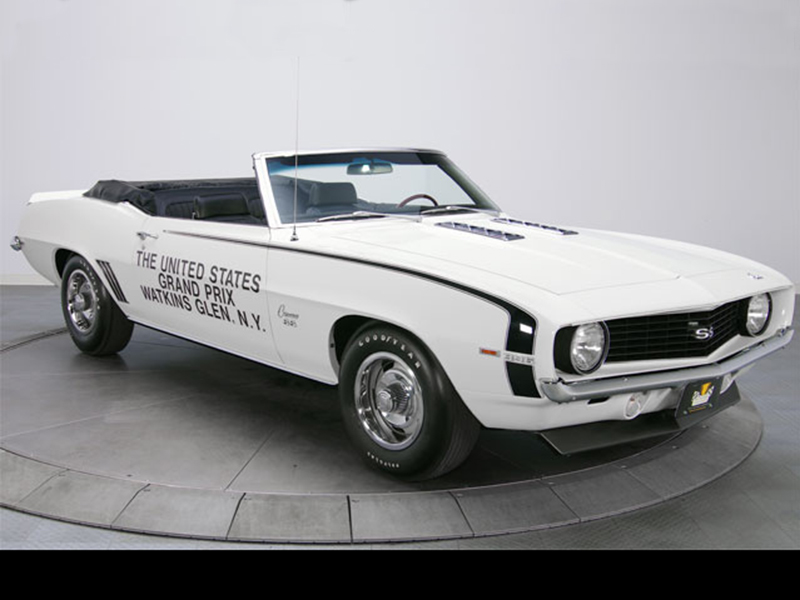 1st Image of a 1969 CHEVROLET CAMARO