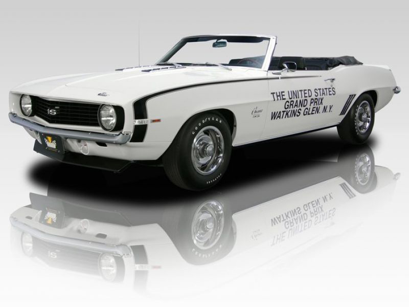 2nd Image of a 1969 CHEVROLET CAMARO