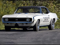 Image 5 of 10 of a 1969 CHEVROLET CAMARO