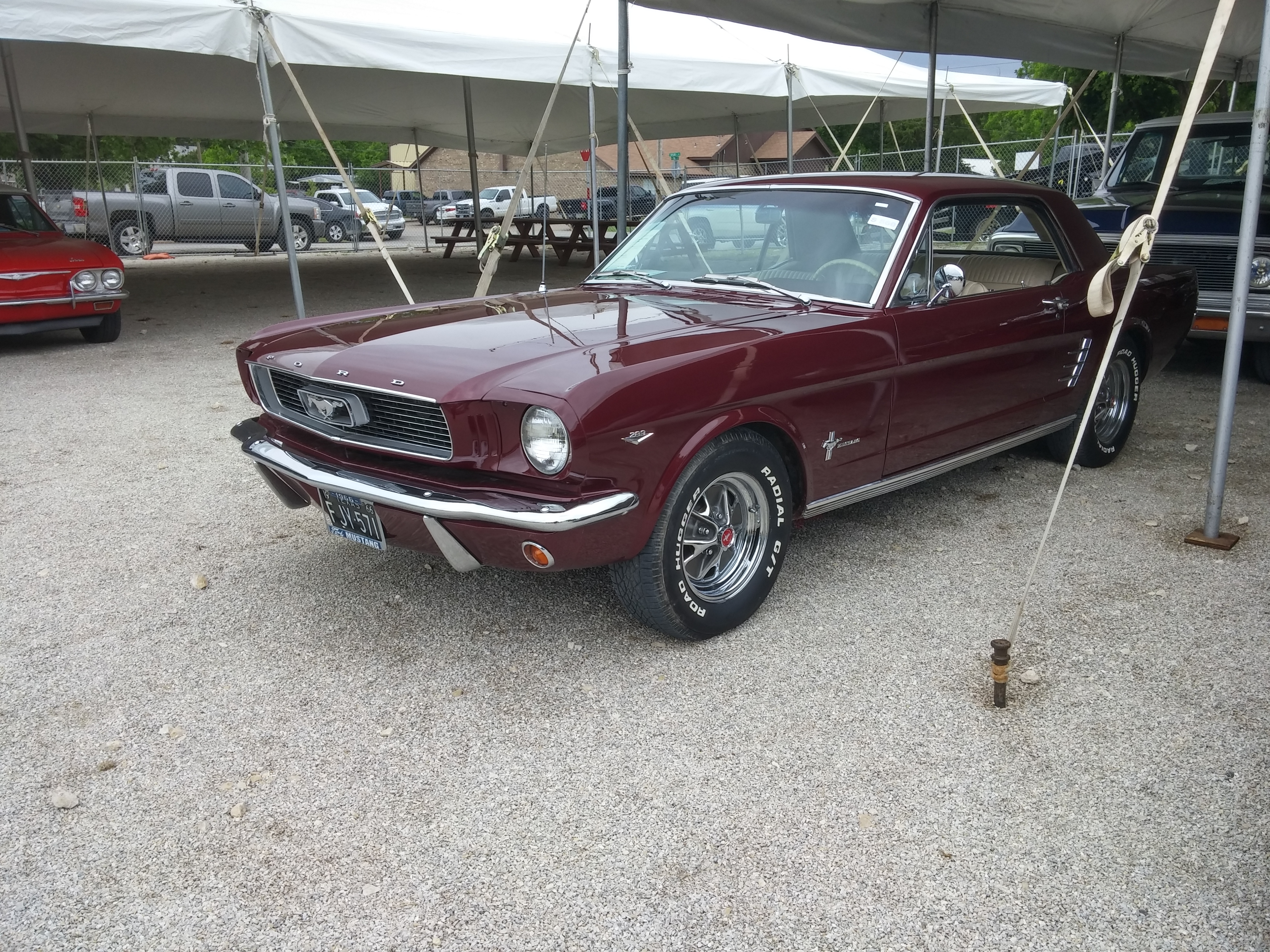 1st Image of a 1966 FORD MUSTANG