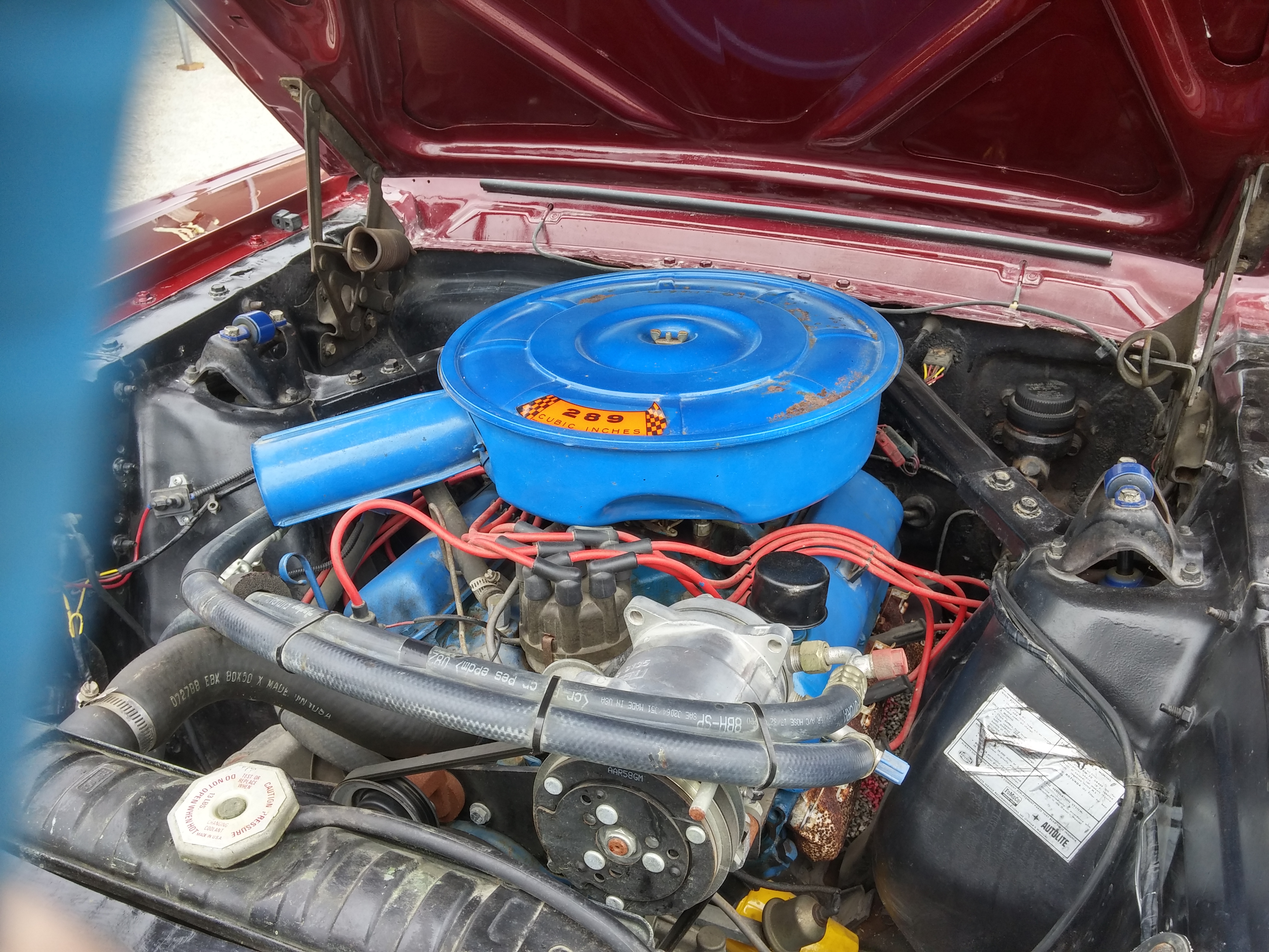 4th Image of a 1966 FORD MUSTANG