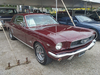 Image 1 of 5 of a 1966 FORD MUSTANG