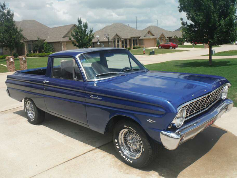 1st Image of a 1964 FORD FALCON