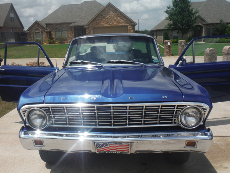 2nd Image of a 1964 FORD FALCON