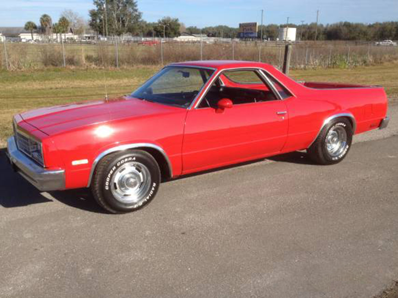 0th Image of a 1983 CHEVROLET EL CAMINO