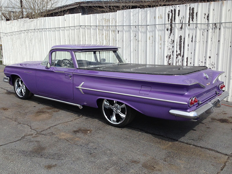 1st Image of a 1960 CHEVROLET EL CAMINO