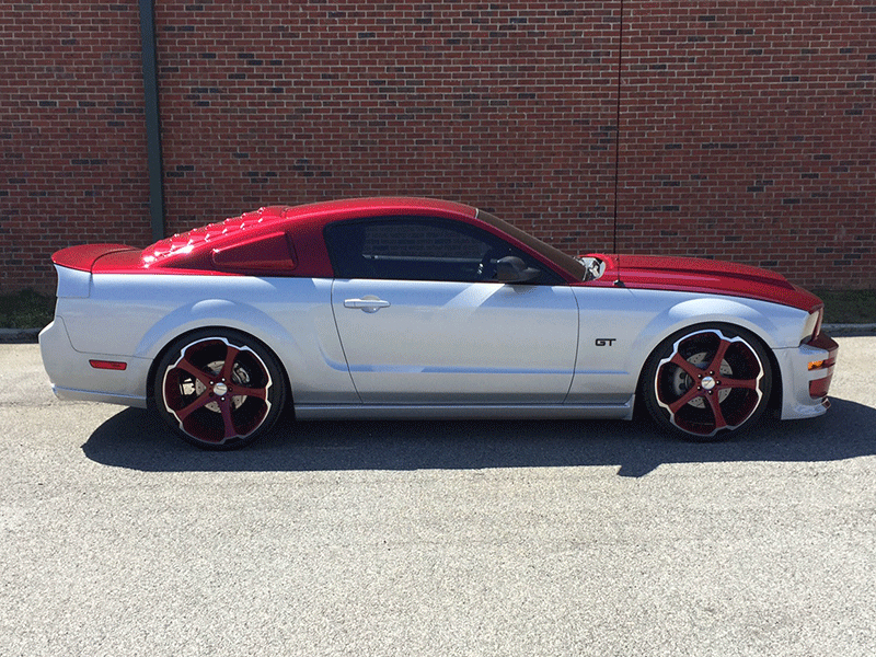 0th Image of a 2006 FORD MUSTANG GT