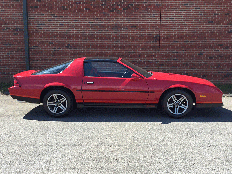 0th Image of a 1984 CHEVROLET CAMARO Z28