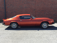Image 1 of 1 of a 1974 CHEVROLET CAMARO