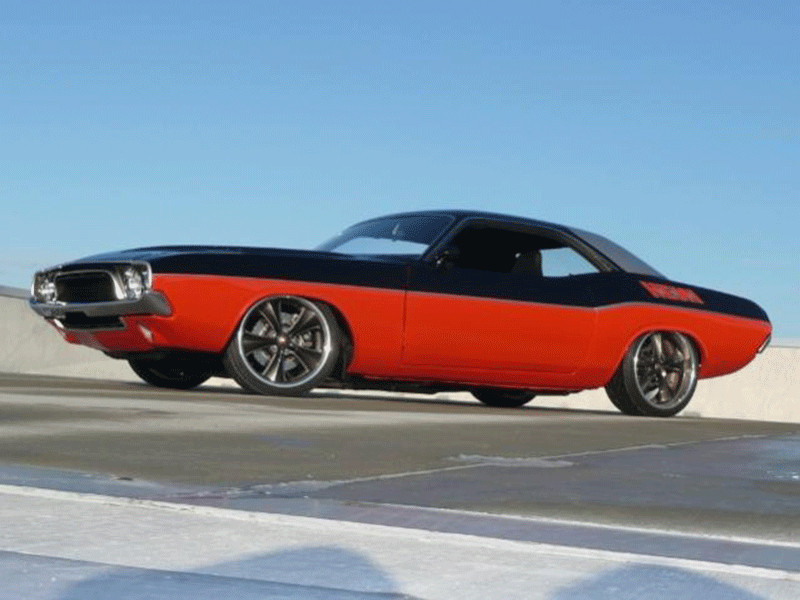 1st Image of a 1972 DODGE CHALLENGER