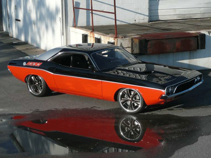 3rd Image of a 1972 DODGE CHALLENGER