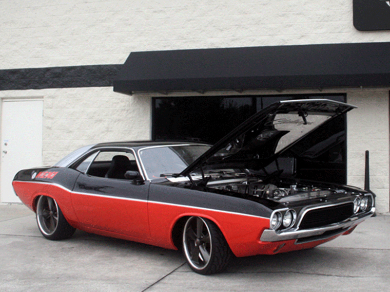 4th Image of a 1972 DODGE CHALLENGER