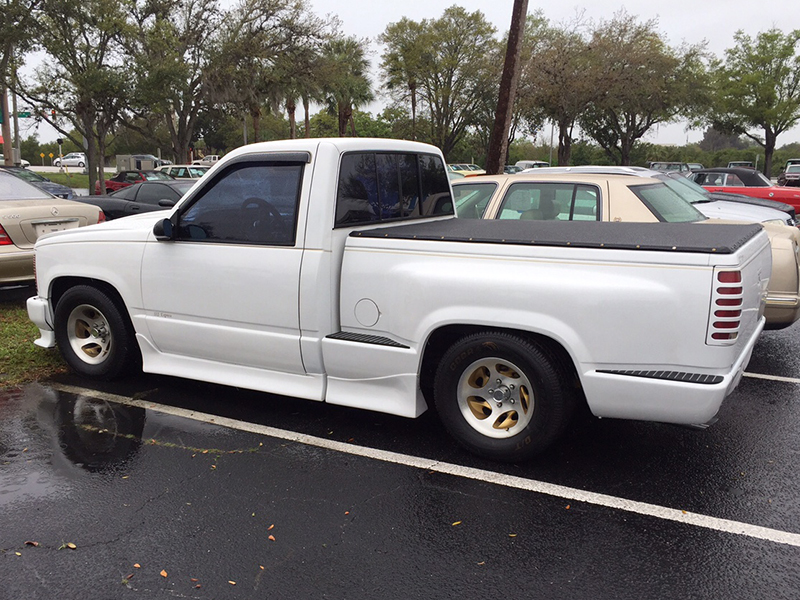 0th Image of a 1990 GMC SHORTBED