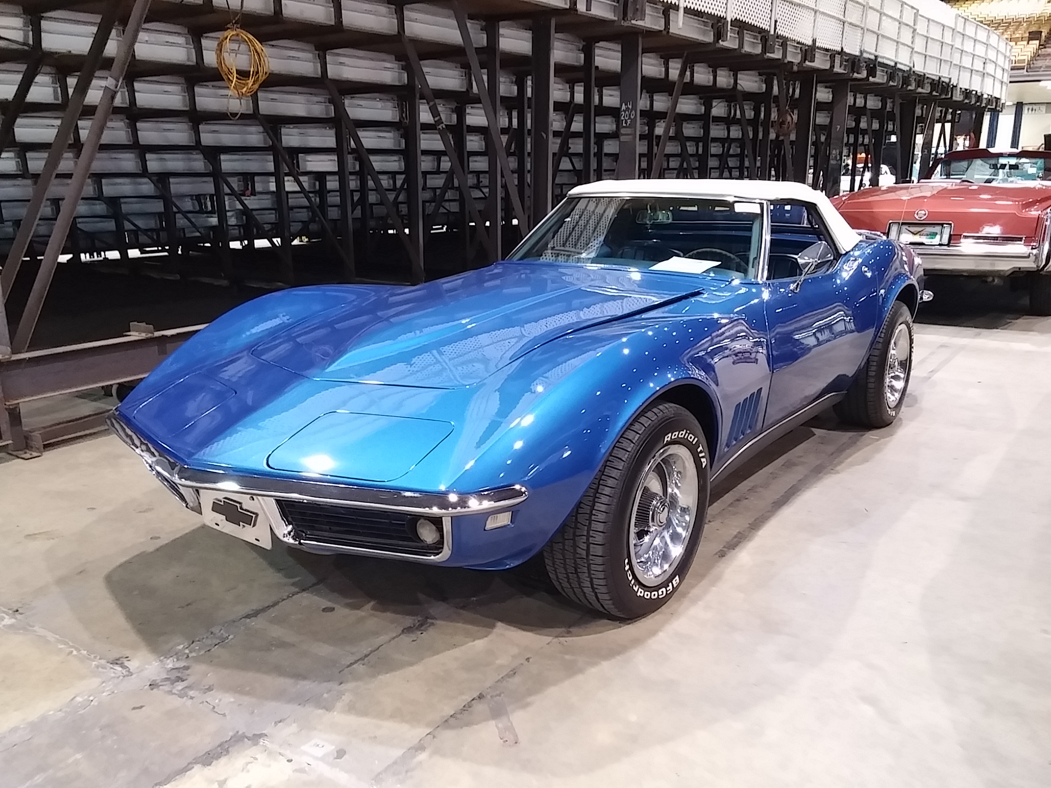 0th Image of a 1968 CHEVROLET CORVETTE