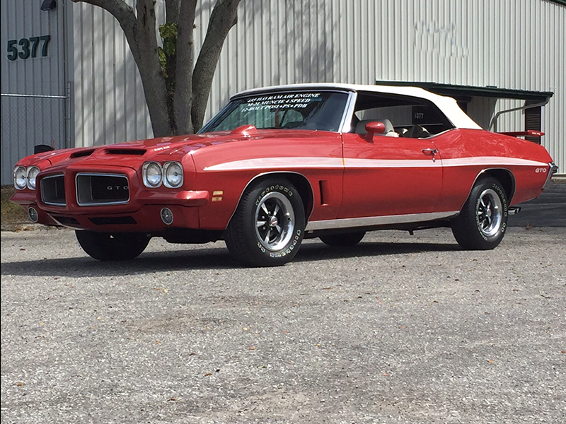 0th Image of a 1972 PONTIAC LEMANS W/ GTO PACKAGE