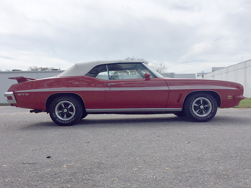 1st Image of a 1972 PONTIAC LEMANS W/ GTO PACKAGE