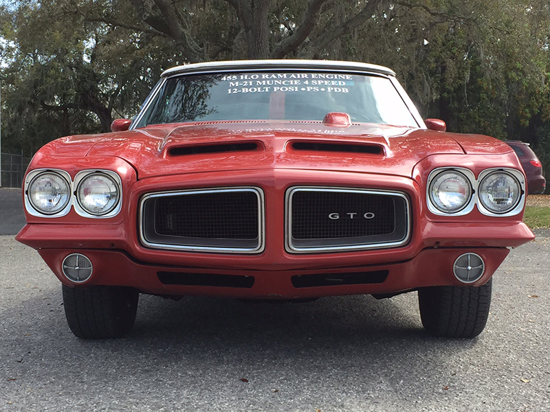 2nd Image of a 1972 PONTIAC LEMANS W/ GTO PACKAGE