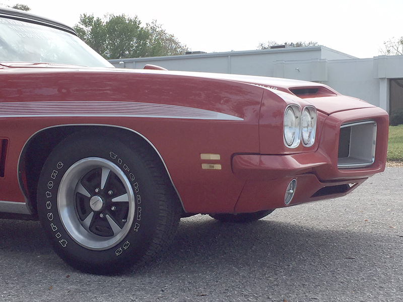 5th Image of a 1972 PONTIAC LEMANS W/ GTO PACKAGE