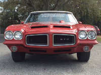 Image 3 of 10 of a 1972 PONTIAC LEMANS W/ GTO PACKAGE