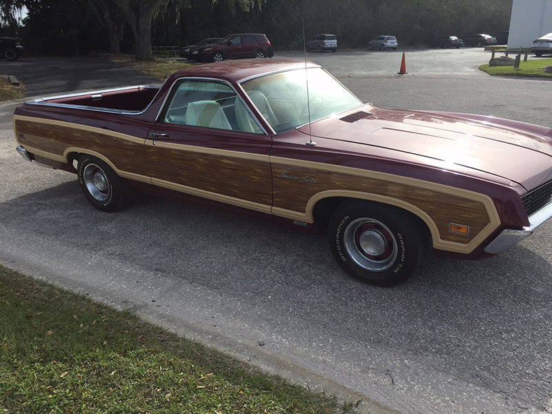 1st Image of a 1971 FORD RANCHERO