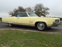 Image 1 of 5 of a 1969 OLDSMOBILE 98