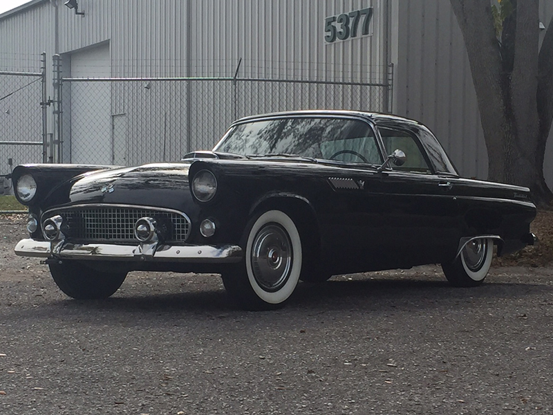 0th Image of a 1955 FORD THUNDERBIRD