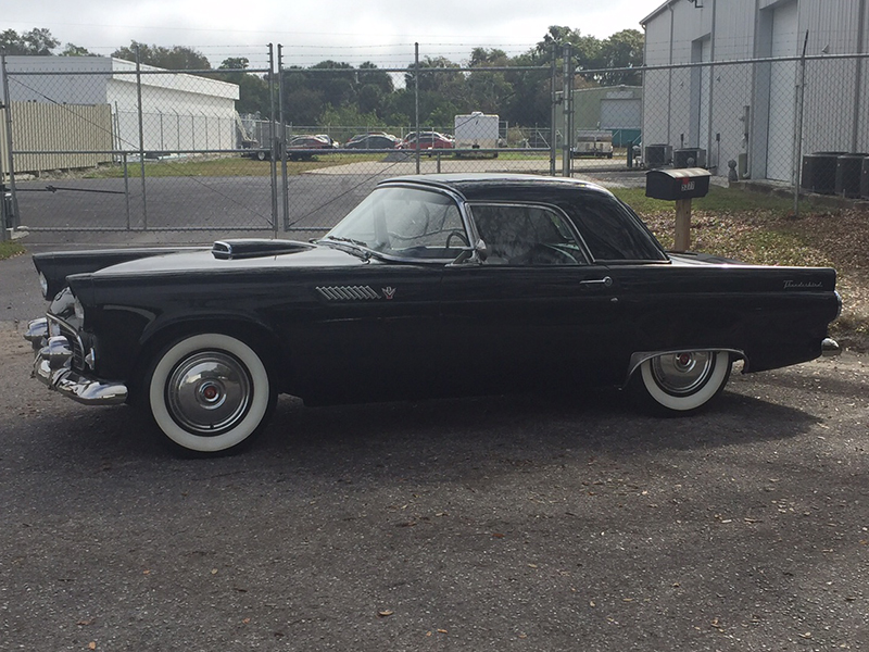 1st Image of a 1955 FORD THUNDERBIRD