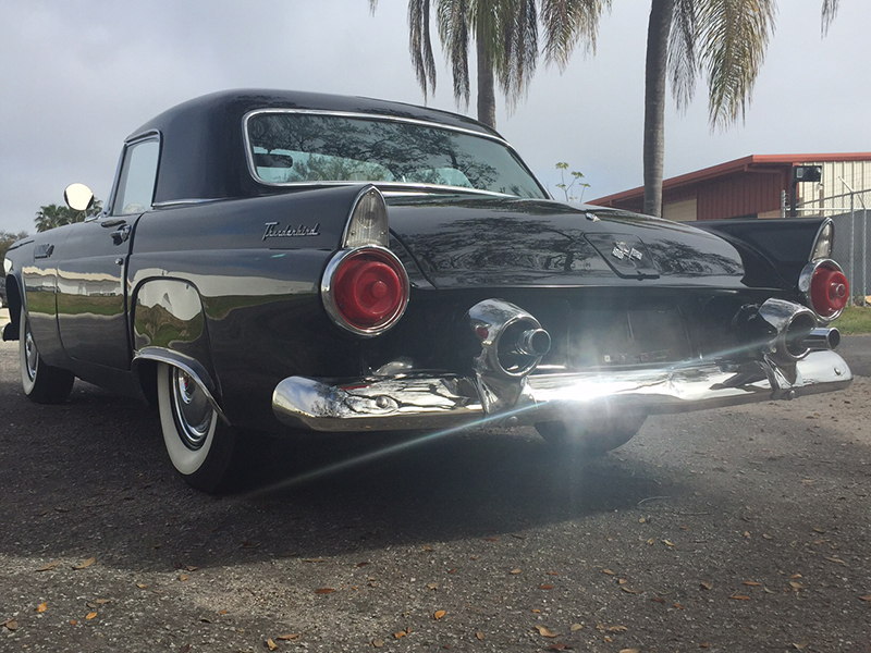 3rd Image of a 1955 FORD THUNDERBIRD