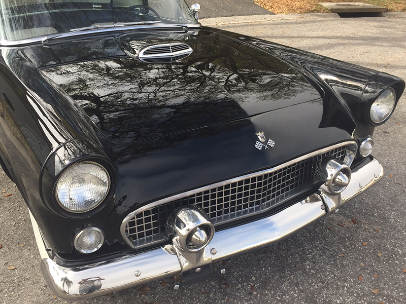 7th Image of a 1955 FORD THUNDERBIRD