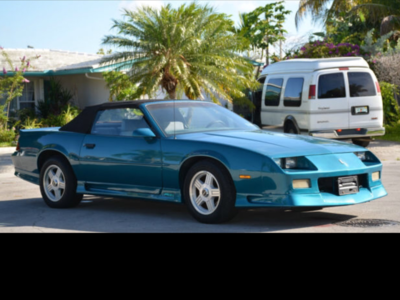 0th Image of a 1991 CHEVROLET CAMARO