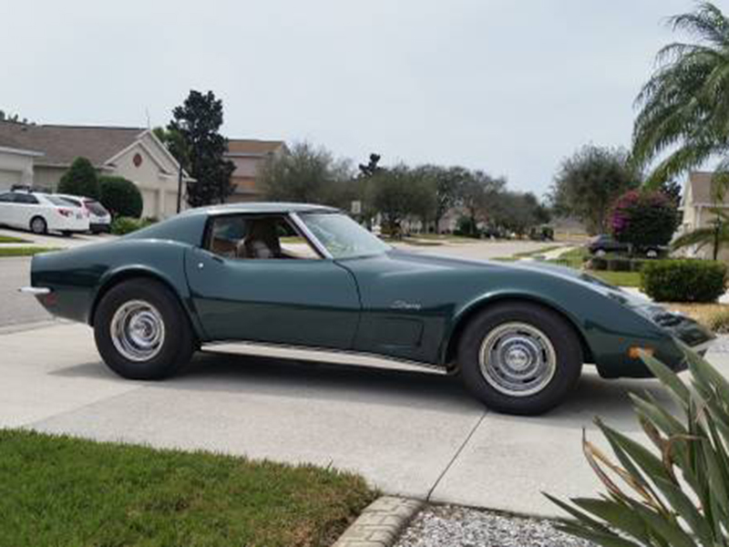 1st Image of a 1973 CHEVROLET CORVETTE