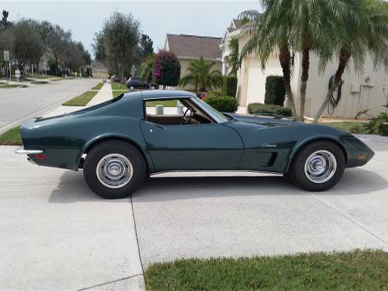 2nd Image of a 1973 CHEVROLET CORVETTE