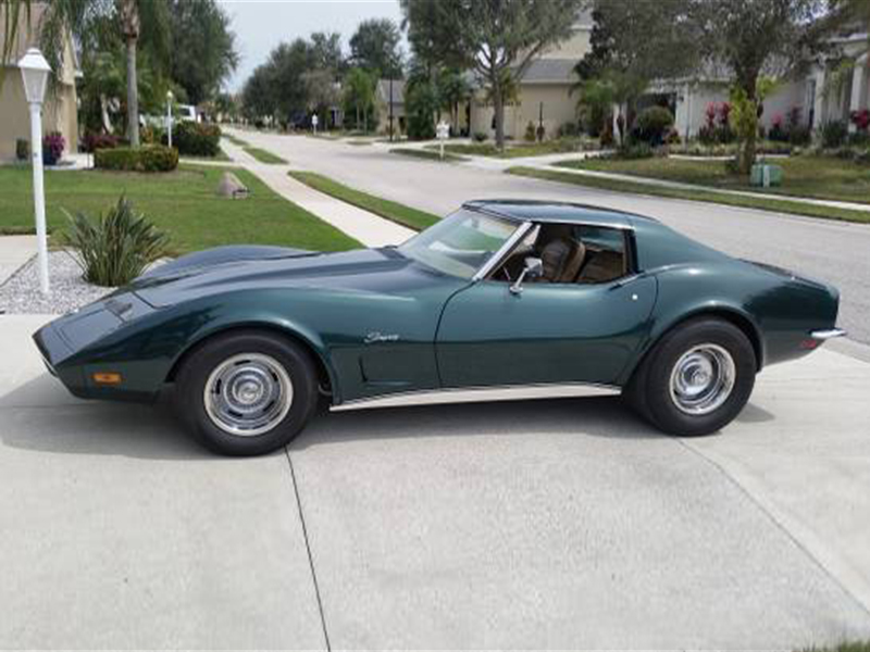 3rd Image of a 1973 CHEVROLET CORVETTE