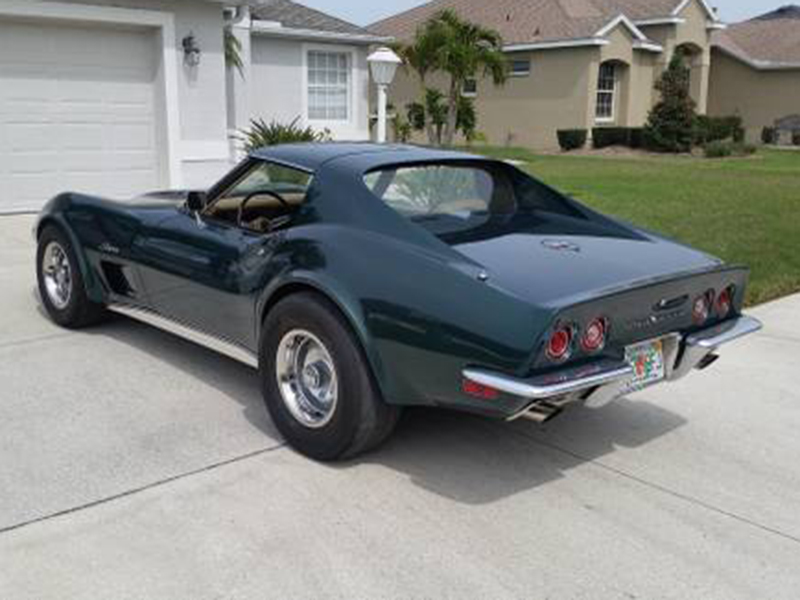 4th Image of a 1973 CHEVROLET CORVETTE