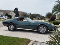 Image 2 of 10 of a 1973 CHEVROLET CORVETTE