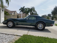 Image 6 of 10 of a 1973 CHEVROLET CORVETTE