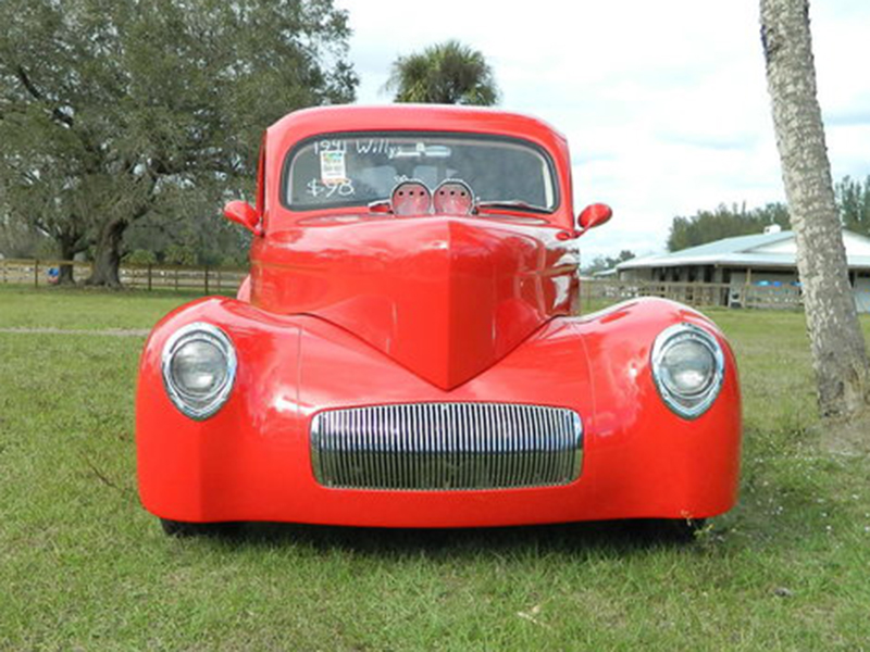 2nd Image of a 1941 WILLYS COUPE