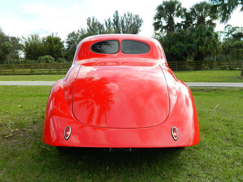 3rd Image of a 1941 WILLYS COUPE
