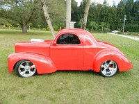 Image 1 of 9 of a 1941 WILLYS COUPE