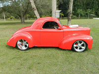 Image 2 of 9 of a 1941 WILLYS COUPE