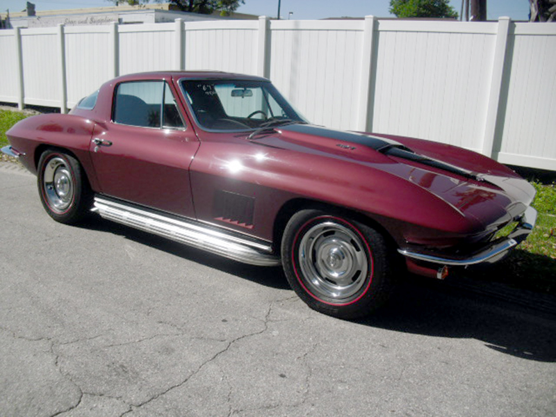 0th Image of a 1967 CHEVROLET CORVETTE