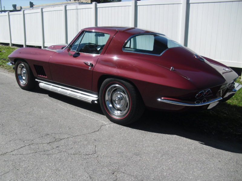 3rd Image of a 1967 CHEVROLET CORVETTE