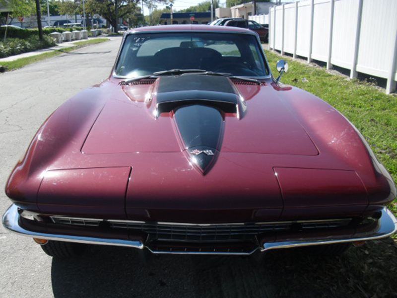 4th Image of a 1967 CHEVROLET CORVETTE