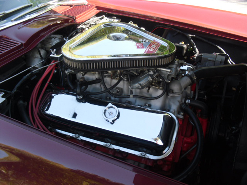 8th Image of a 1967 CHEVROLET CORVETTE