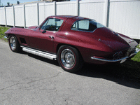 Image 4 of 10 of a 1967 CHEVROLET CORVETTE