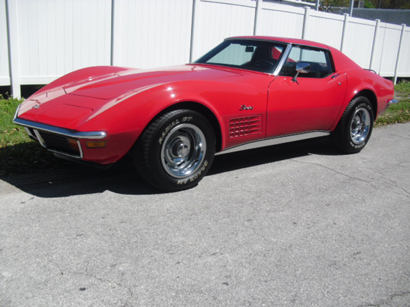 0th Image of a 1971 CHEVROLET CORVETTE